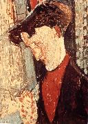 Amedeo Modigliani, Portrait of Franck Burty Haviland